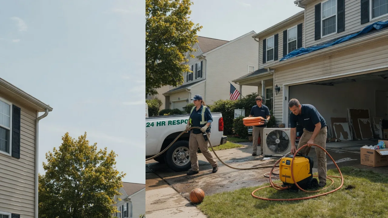Emergency Water Damage Restoration in Vassalboro, ME near me